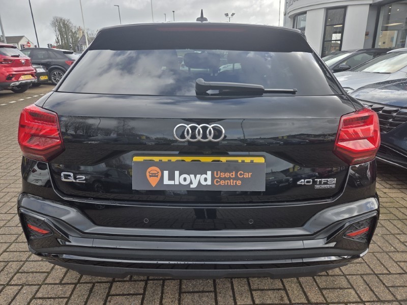 2022 (22) AUDI Q2 40 TFSI Quattro Black Edition 5dr S Tronic 5280976