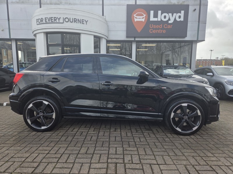 2022 (22) AUDI Q2 40 TFSI Quattro Black Edition 5dr S Tronic 5280963