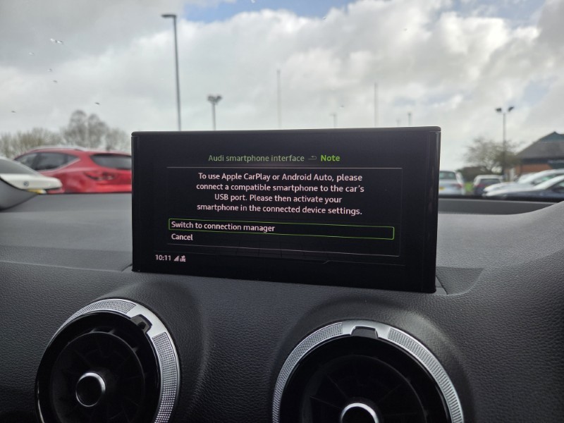 2022 (22) AUDI Q2 40 TFSI Quattro Black Edition 5dr S Tronic 5281001