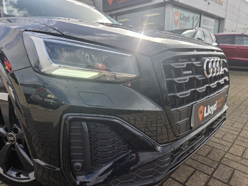 2022 (22) AUDI Q2 40 TFSI Quattro Black Edition 5dr S Tronic 5280970
