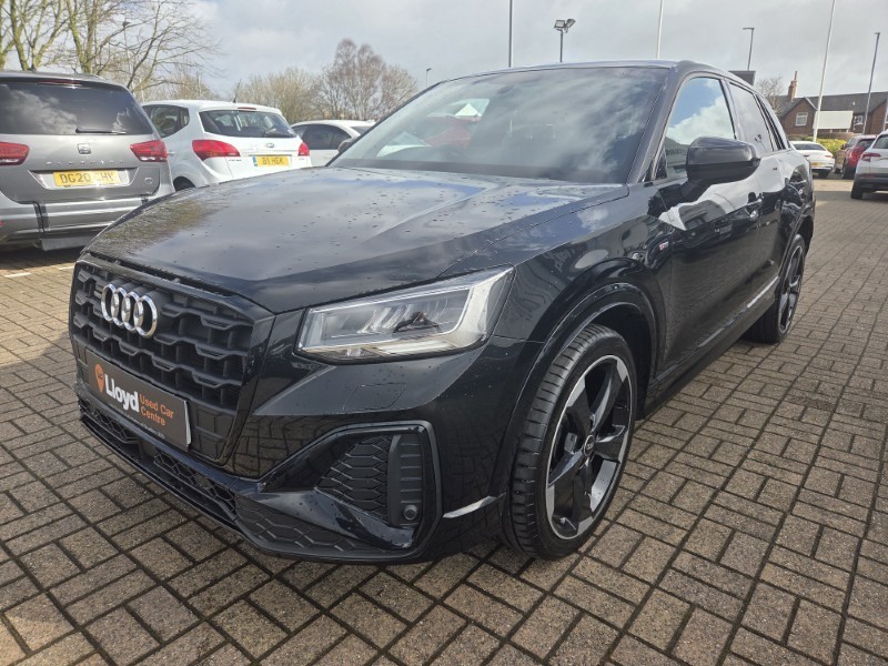 2022 (22) AUDI Q2 40 TFSI Quattro Black Edition 5dr S Tronic 5280968