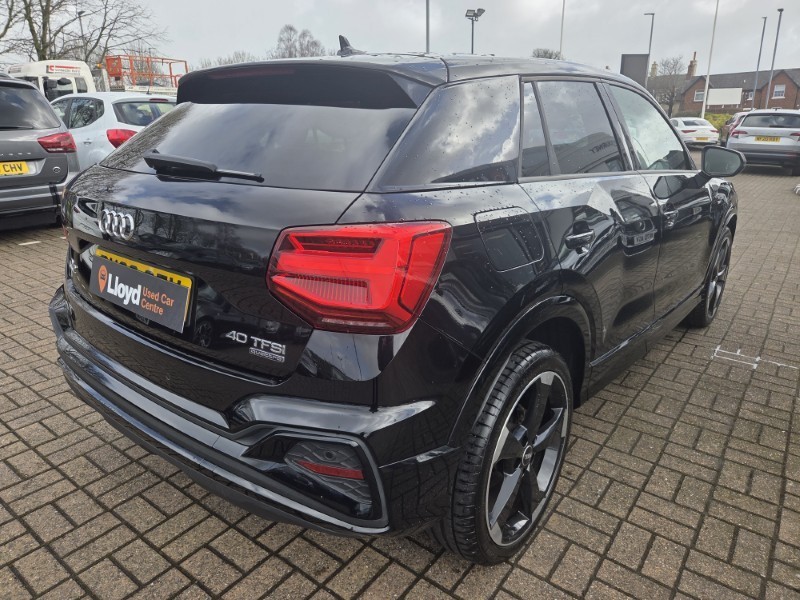2022 (22) AUDI Q2 40 TFSI Quattro Black Edition 5dr S Tronic 5280977