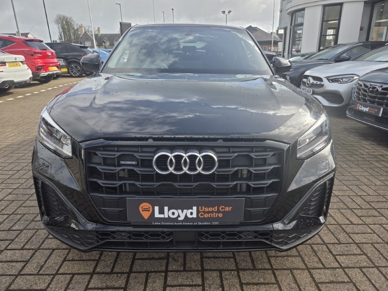 2022 (22) AUDI Q2 40 TFSI Quattro Black Edition 5dr S Tronic 5280967