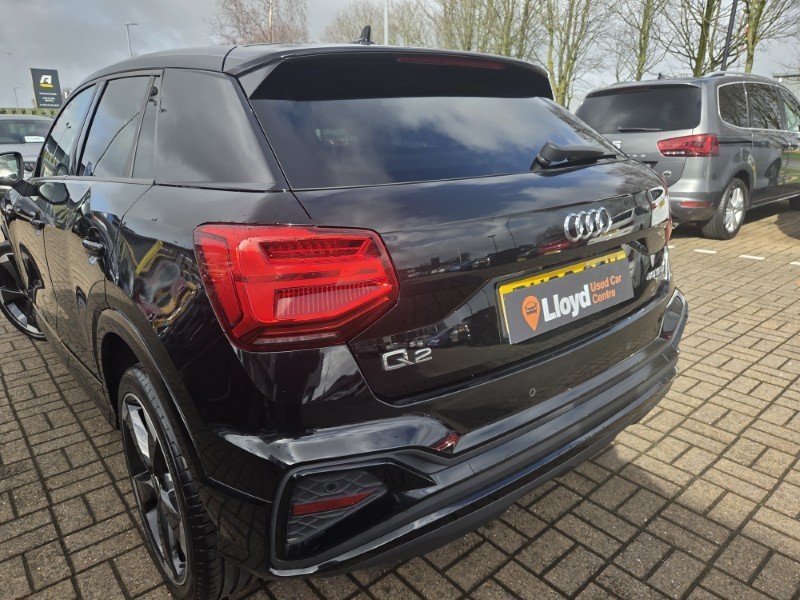 2022 (22) AUDI Q2 40 TFSI Quattro Black Edition 5dr S Tronic 5280973