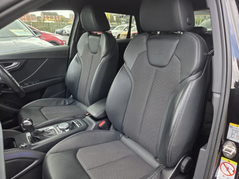 2022 (22) AUDI Q2 40 TFSI Quattro Black Edition 5dr S Tronic 5280989