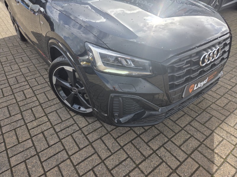 2022 (22) AUDI Q2 40 TFSI Quattro Black Edition 5dr S Tronic 5280969