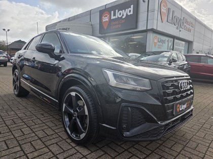 2022 (22) AUDI Q2 40 TFSI Quattro Black Edition 5dr S Tronic