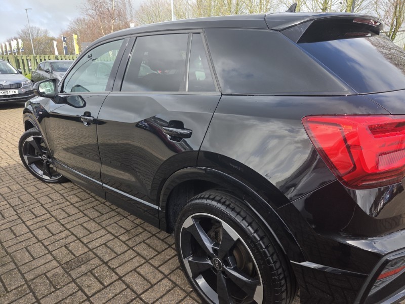 2022 (22) AUDI Q2 40 TFSI Quattro Black Edition 5dr S Tronic 5280972