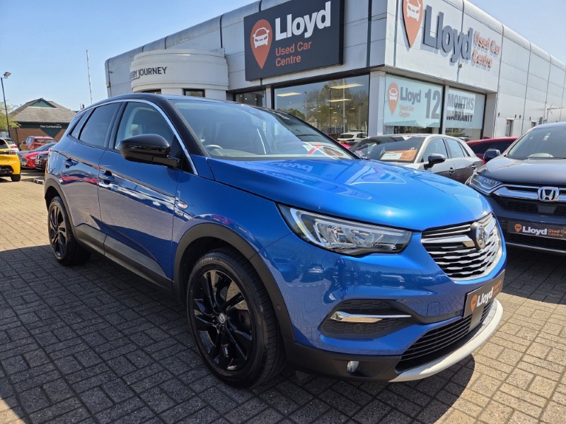 2020 (20) VAUXHALL GRANDLAND X 1.2 Turbo Griffin 5dr