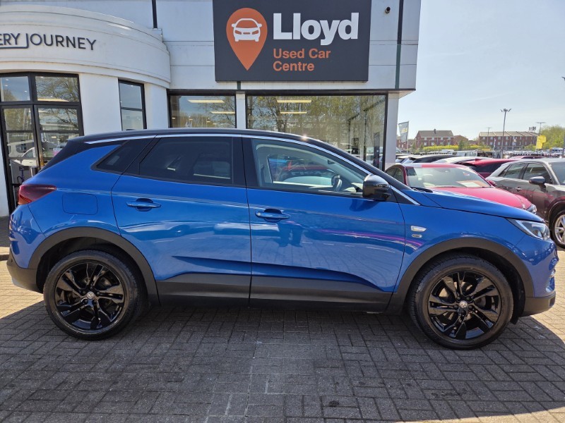 2020 (20) VAUXHALL GRANDLAND X 1.2 Turbo Griffin 5dr 5329521