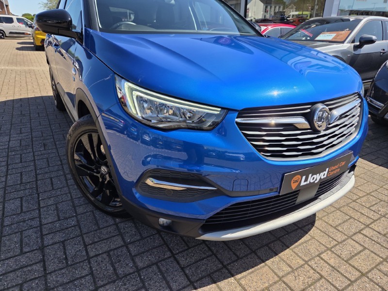 2020 (20) VAUXHALL GRANDLAND X 1.2 Turbo Griffin 5dr 5329527