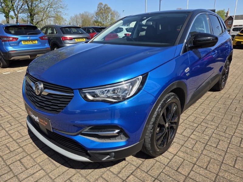 2020 (20) VAUXHALL GRANDLAND X 1.2 Turbo Griffin 5dr 5329526