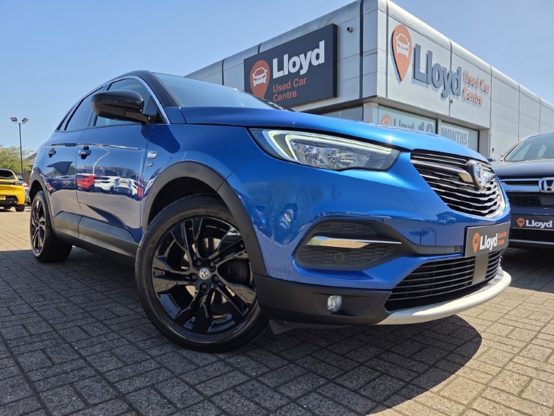 2020 (20) VAUXHALL GRANDLAND X 1.2 Turbo Griffin 5dr 5329531