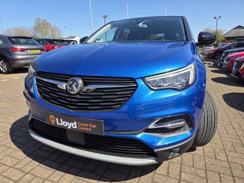 2020 (20) VAUXHALL GRANDLAND X 1.2 Turbo Griffin 5dr 5329528