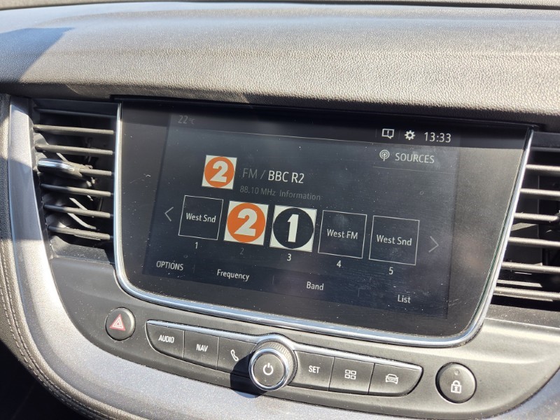 2020 (20) VAUXHALL GRANDLAND X 1.2 Turbo Griffin 5dr 5329558