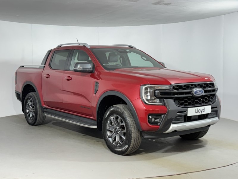 2023 (23) FORD COMMERCIAL RANGER Pick Up D/Cab Wildtrak 3.0 EcoBlue V6 240 Auto 5327713