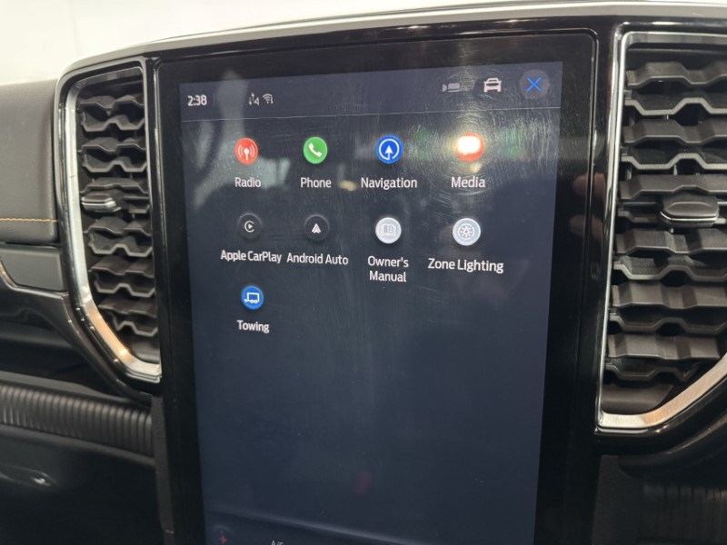 2023 (23) FORD COMMERCIAL RANGER Pick Up D/Cab Wildtrak 3.0 EcoBlue V6 240 Auto 5327640