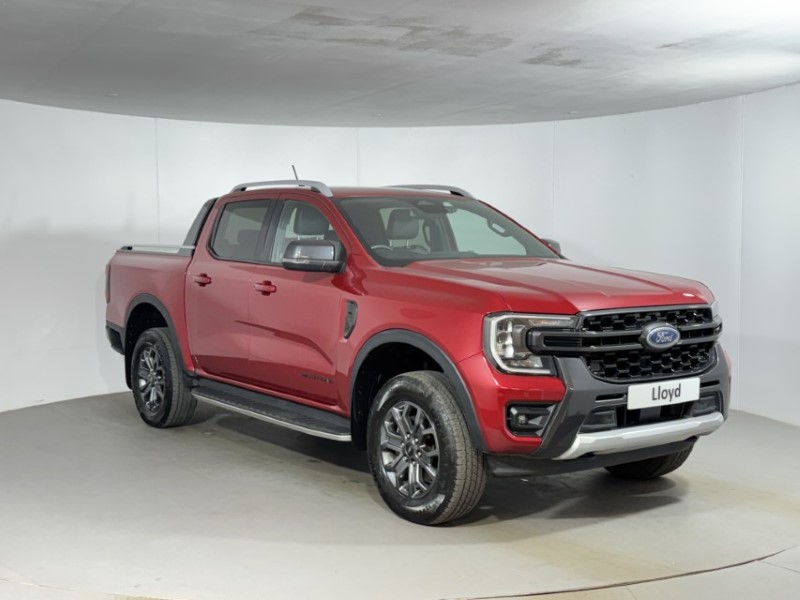 2023 (23) FORD COMMERCIAL RANGER Pick Up D/Cab Wildtrak 3.0 EcoBlue V6 240 Auto 5327695