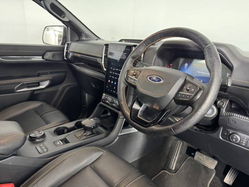 2023 (23) FORD COMMERCIAL RANGER Pick Up D/Cab Wildtrak 3.0 EcoBlue V6 240 Auto 5327645