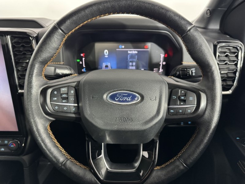 2023 (23) FORD COMMERCIAL RANGER Pick Up D/Cab Wildtrak 3.0 EcoBlue V6 240 Auto 5327624