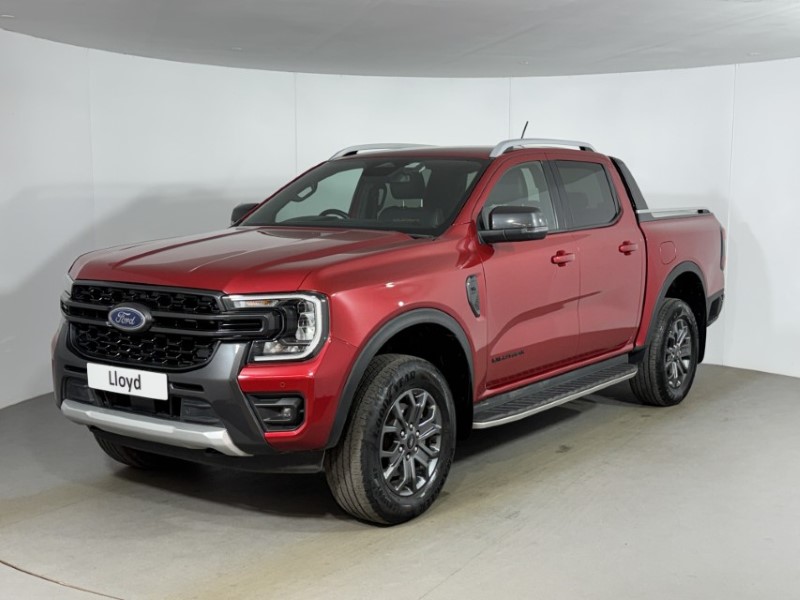 2023 (23) FORD COMMERCIAL RANGER Pick Up D/Cab Wildtrak 3.0 EcoBlue V6 240 Auto 5327699