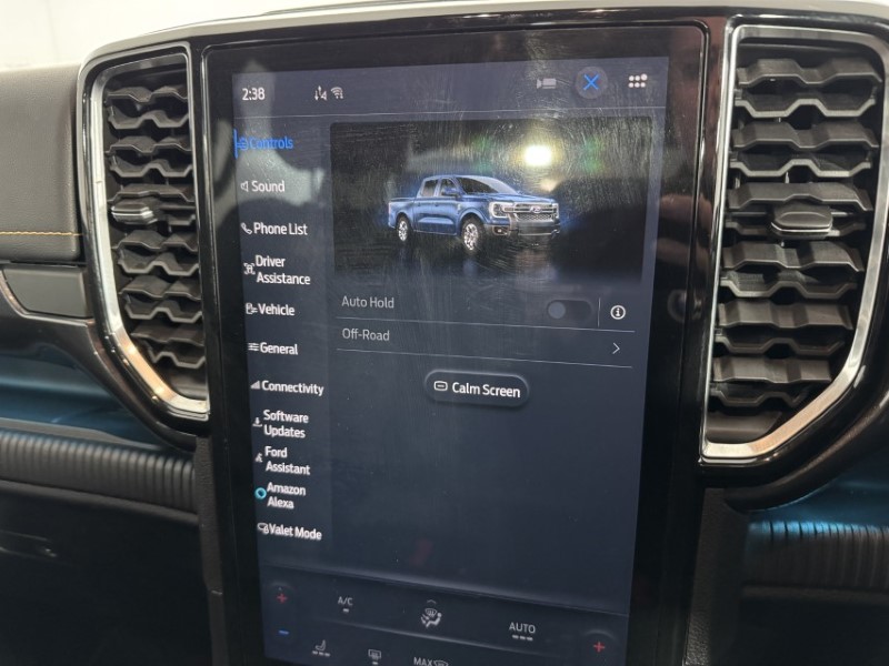 2023 (23) FORD COMMERCIAL RANGER Pick Up D/Cab Wildtrak 3.0 EcoBlue V6 240 Auto 5327639