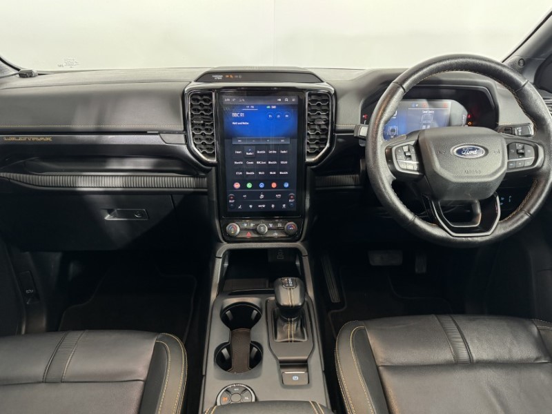 2023 (23) FORD COMMERCIAL RANGER Pick Up D/Cab Wildtrak 3.0 EcoBlue V6 240 Auto 5327676