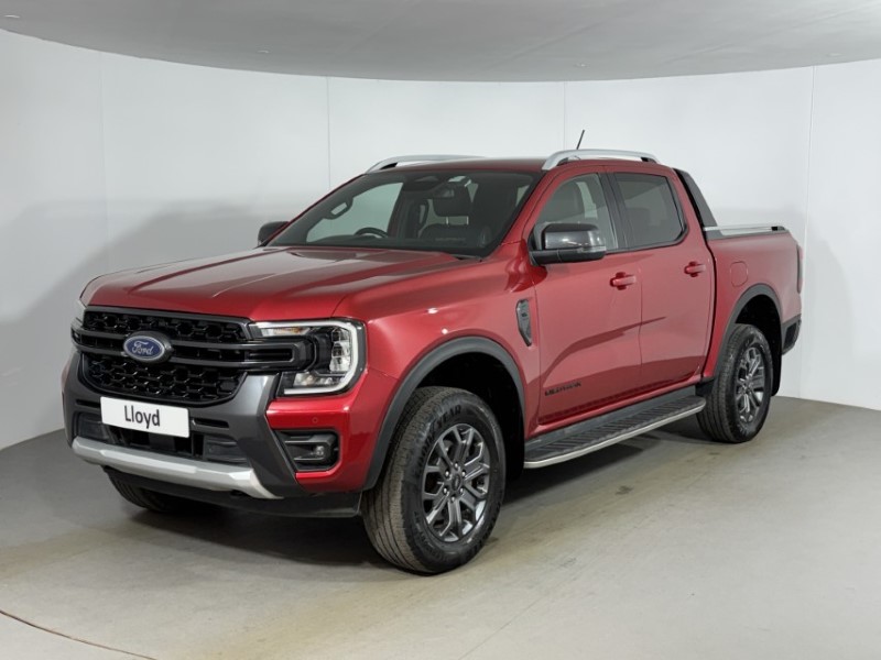 2023 (23) FORD COMMERCIAL RANGER Pick Up D/Cab Wildtrak 3.0 EcoBlue V6 240 Auto 5327700