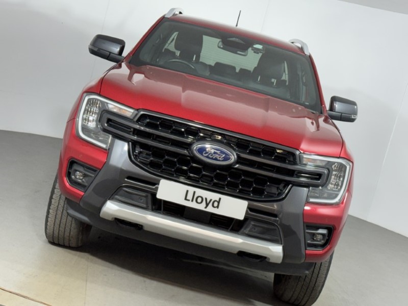 2023 (23) FORD COMMERCIAL RANGER Pick Up D/Cab Wildtrak 3.0 EcoBlue V6 240 Auto 5327698