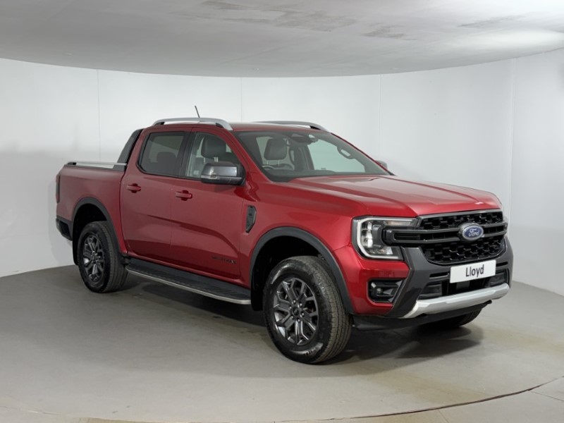2023 (23) FORD COMMERCIAL RANGER Pick Up D/Cab Wildtrak 3.0 EcoBlue V6 240 Auto 5327693