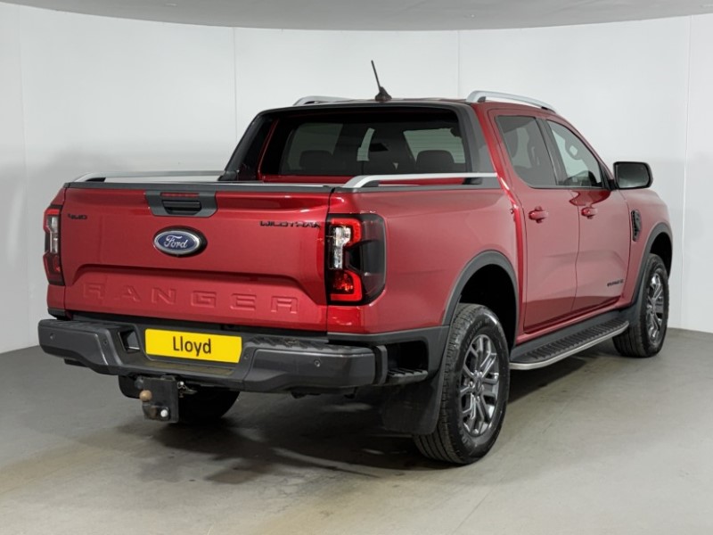 2023 (23) FORD COMMERCIAL RANGER Pick Up D/Cab Wildtrak 3.0 EcoBlue V6 240 Auto 5327712