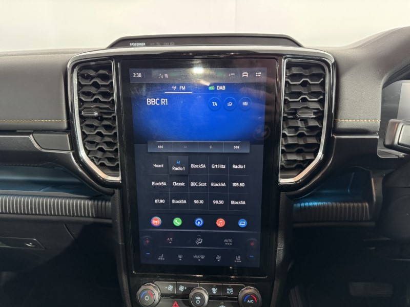 2023 (23) FORD COMMERCIAL RANGER Pick Up D/Cab Wildtrak 3.0 EcoBlue V6 240 Auto 5327638