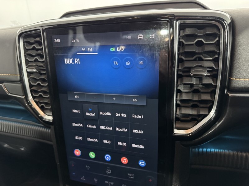 2023 (23) FORD COMMERCIAL RANGER Pick Up D/Cab Wildtrak 3.0 EcoBlue V6 240 Auto 5327637