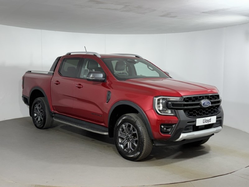 2023 (23) FORD COMMERCIAL RANGER Pick Up D/Cab Wildtrak 3.0 EcoBlue V6 240 Auto 5327692