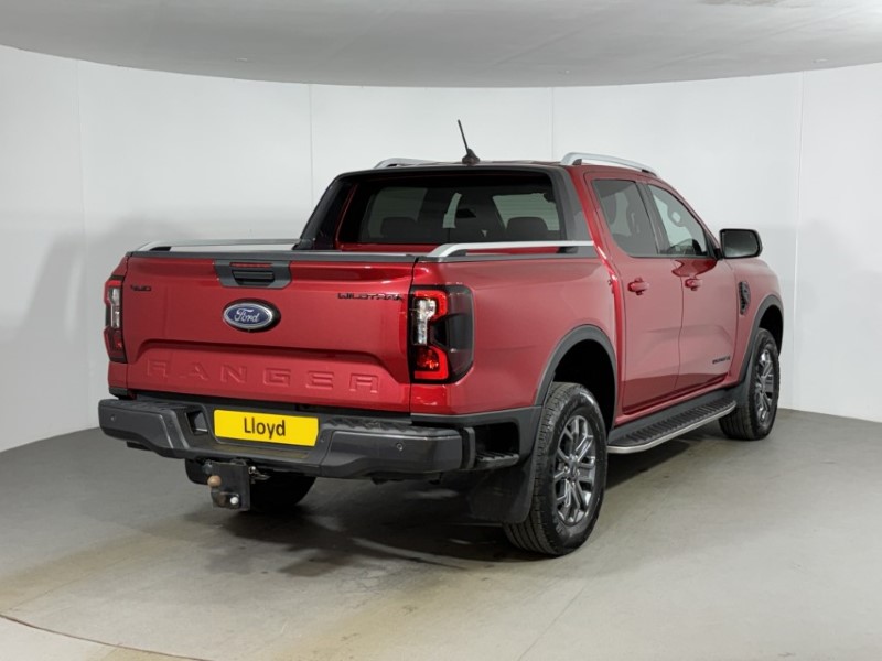 2023 (23) FORD COMMERCIAL RANGER Pick Up D/Cab Wildtrak 3.0 EcoBlue V6 240 Auto 5327689
