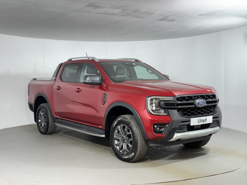 2023 (23) FORD COMMERCIAL RANGER Pick Up D/Cab Wildtrak 3.0 EcoBlue V6 240 Auto 5327694