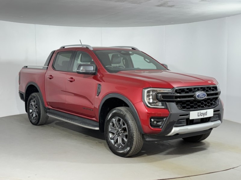 2023 (23) FORD COMMERCIAL RANGER Pick Up D/Cab Wildtrak 3.0 EcoBlue V6 240 Auto