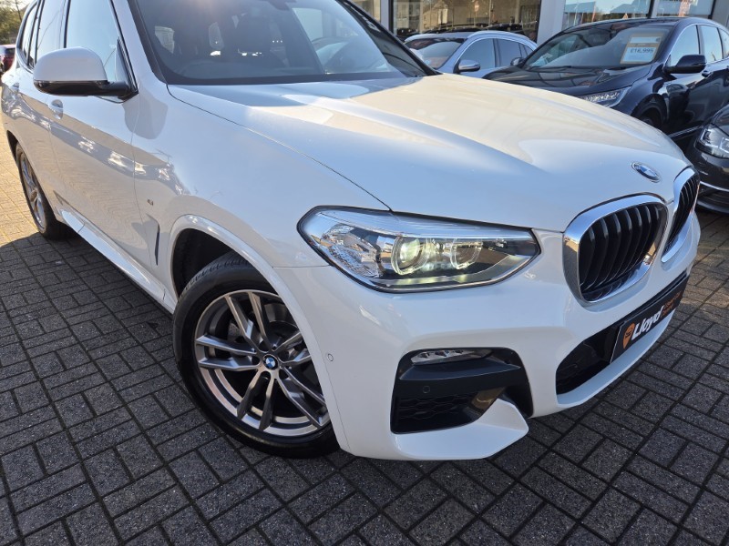 2019 (69) BMW X3 xDrive20d M Sport 5dr Step Auto 5279691
