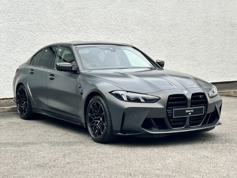  BMW M3 Competition 4dr Step Auto [Ultimate Pack]