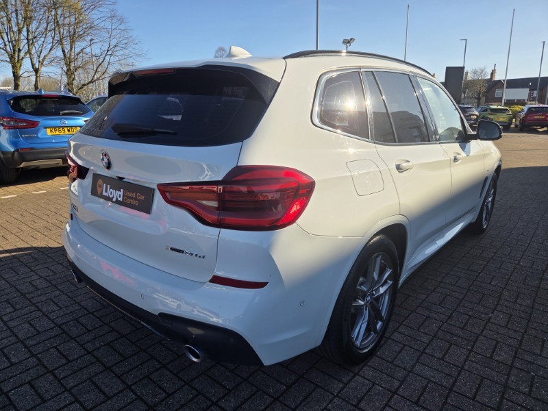 2019 (69) BMW X3 xDrive20d M Sport 5dr Step Auto 5279700