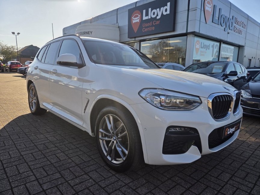 2019 (69) BMW X3 xDrive20d M Sport 5dr Step Auto
