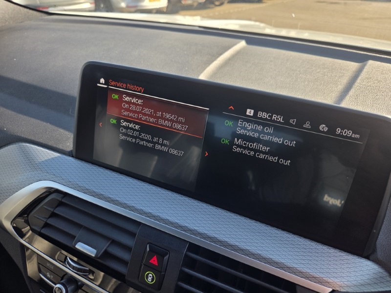 2019 (69) BMW X3 xDrive20d M Sport 5dr Step Auto 5279726