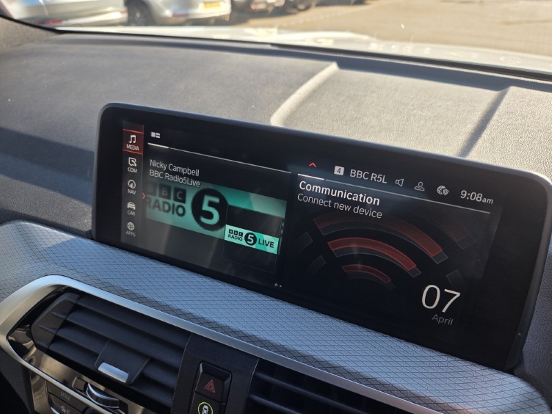 2019 (69) BMW X3 xDrive20d M Sport 5dr Step Auto 5279722