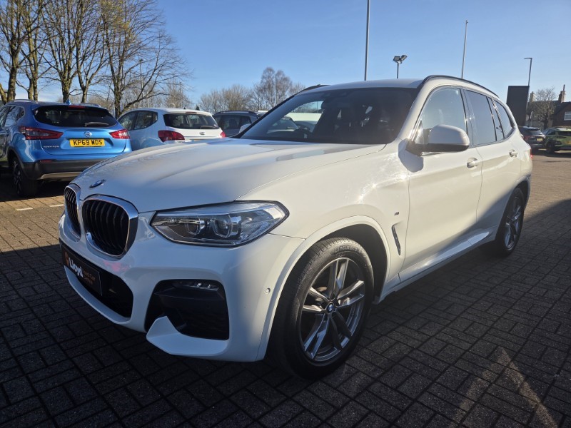 2019 (69) BMW X3 xDrive20d M Sport 5dr Step Auto 5279690