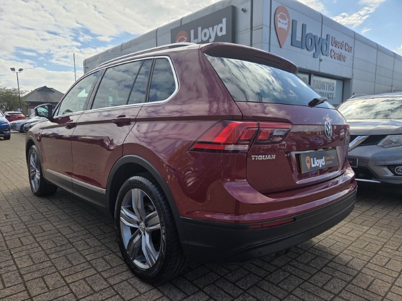 2019 (69) VOLKSWAGEN TIGUAN 2.0 TDi 150 Match 5dr 5310499