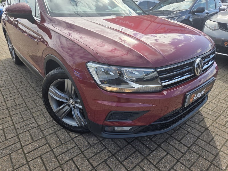 2019 (69) VOLKSWAGEN TIGUAN 2.0 TDi 150 Match 5dr 5310494