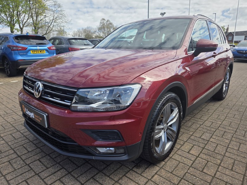 2019 (69) VOLKSWAGEN TIGUAN 2.0 TDi 150 Match 5dr 5310493