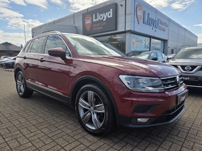 2019 (69) VOLKSWAGEN TIGUAN 2.0 TDi 150 Match 5dr