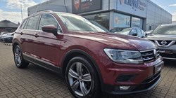 2019 (69) VOLKSWAGEN TIGUAN 2.0 TDi 150 Match 5dr 5310490