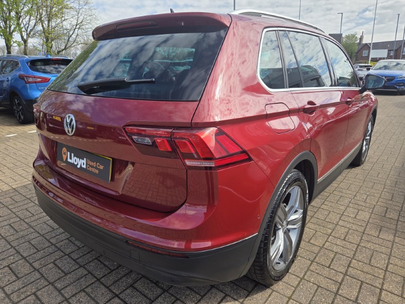 2019 (69) VOLKSWAGEN TIGUAN 2.0 TDi 150 Match 5dr 5310501